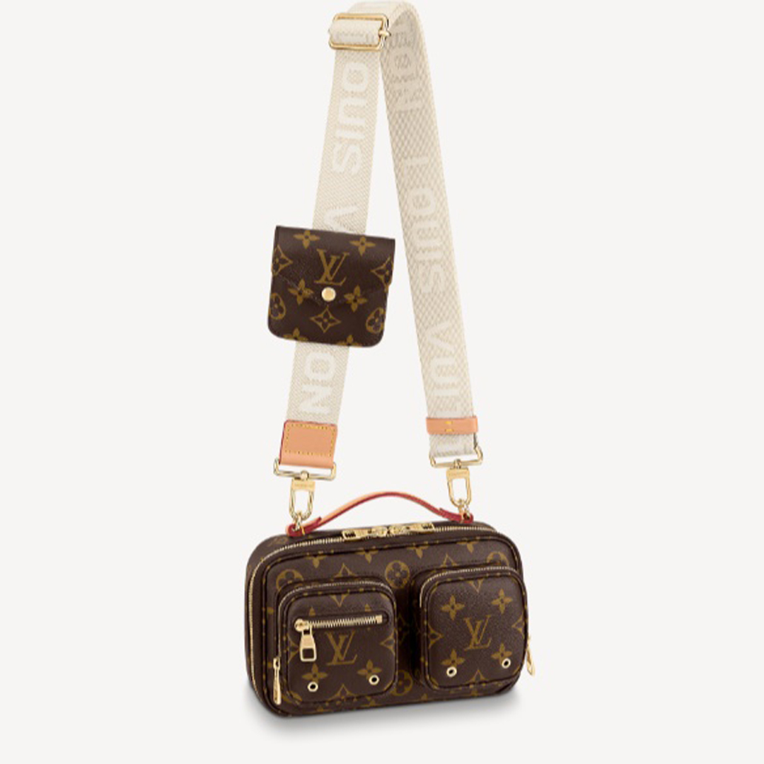 Louis Vuitton UTILITY CROSSBODY Handbag Monogram M80466